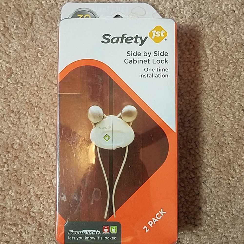 Safety First two pack cabinet lock